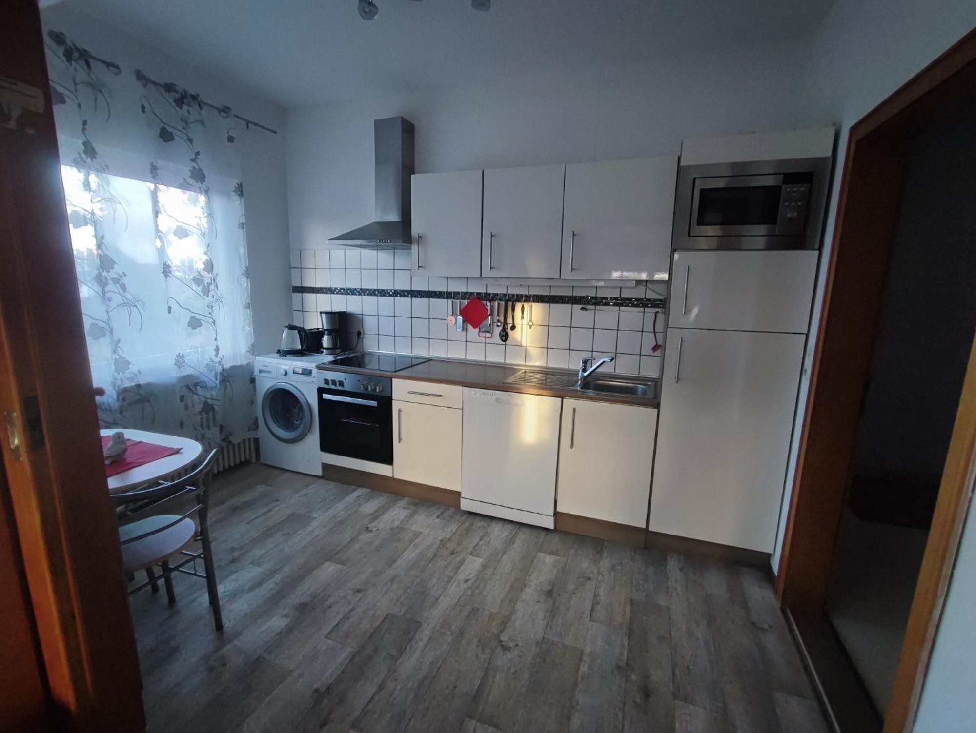 Familienfreundliche Wohnung Schortens Cameră foto